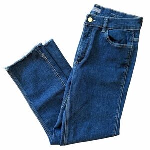 DL1961 Mara Straight Dark Wash Ankle Jeans Sz 30 EUC